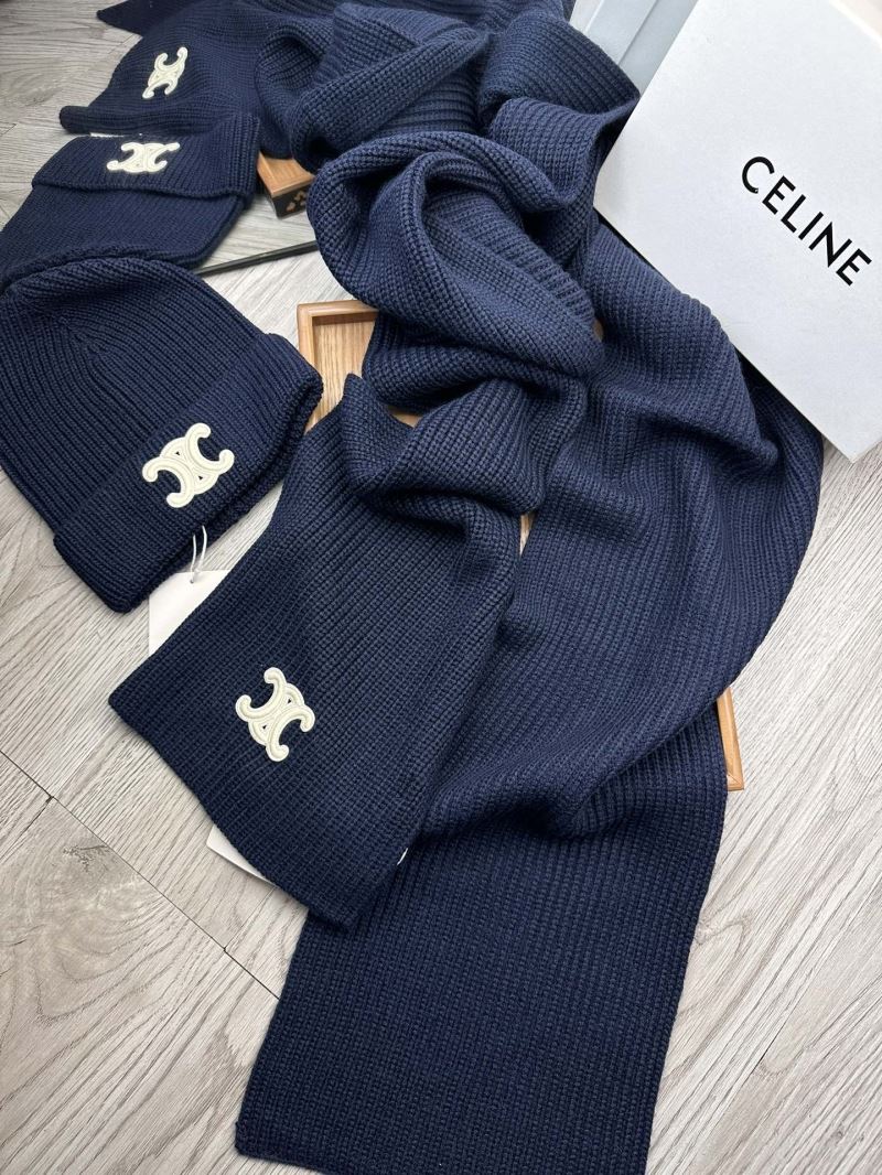 Celine Caps Scarfs